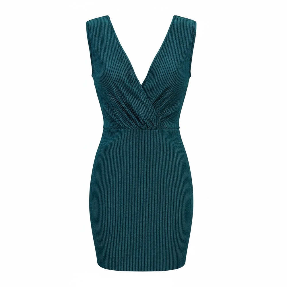 Free People Faux Wrap Dress